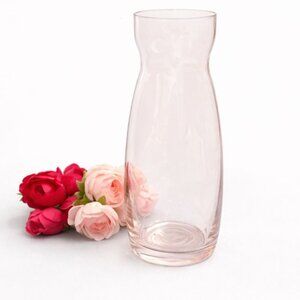 Pink Glass Vase 9 inch